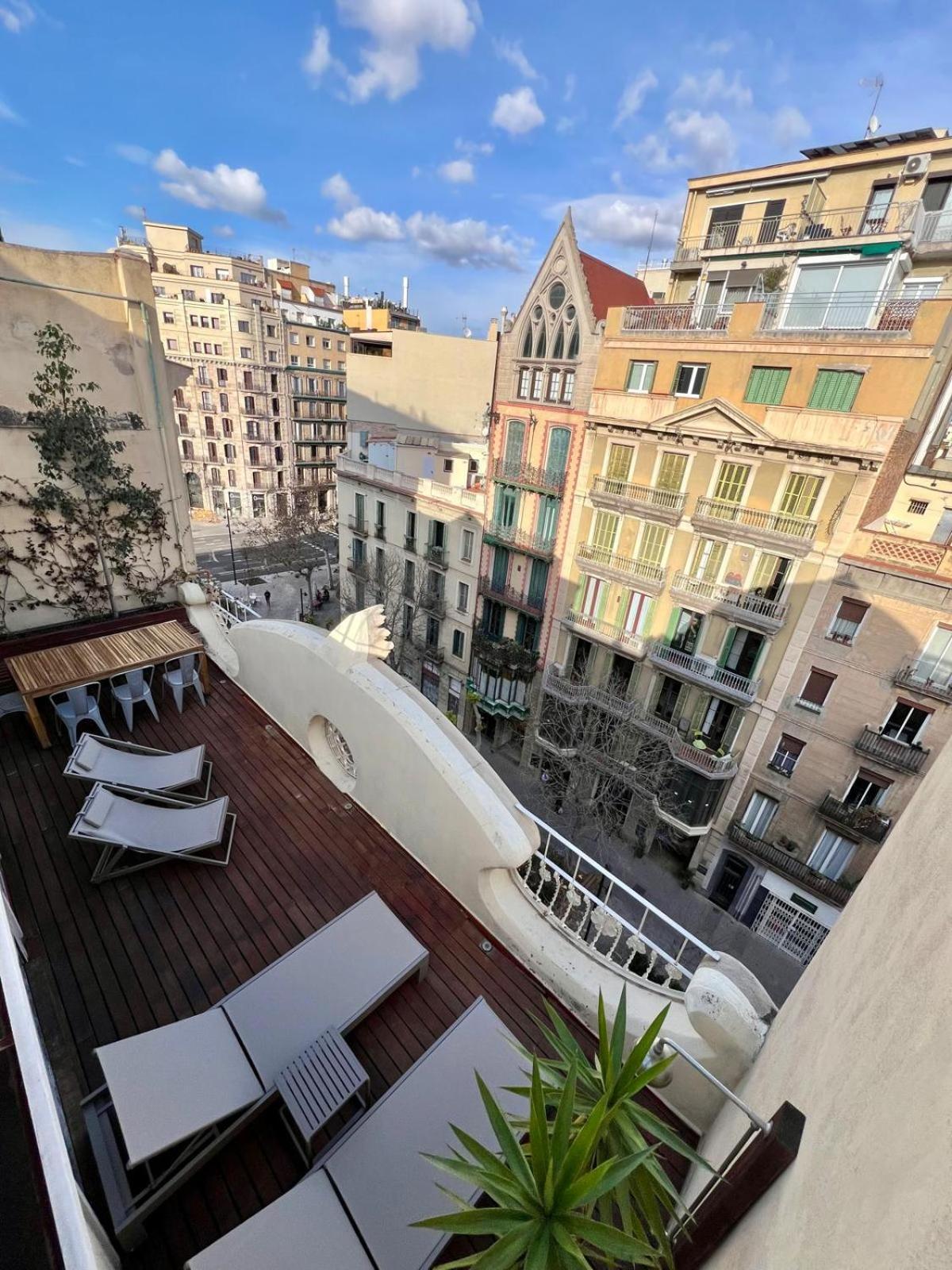 Luxury Modernist Penthouse Next Paseo De Gracia * Barcellona