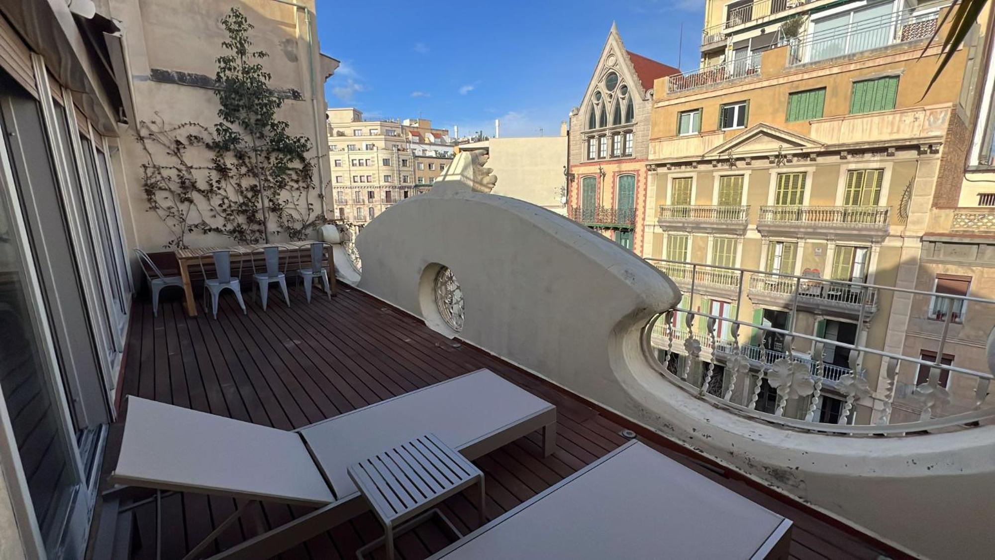 Luxury Modernist Penthouse Next Paseo De Gracia Appartamento
