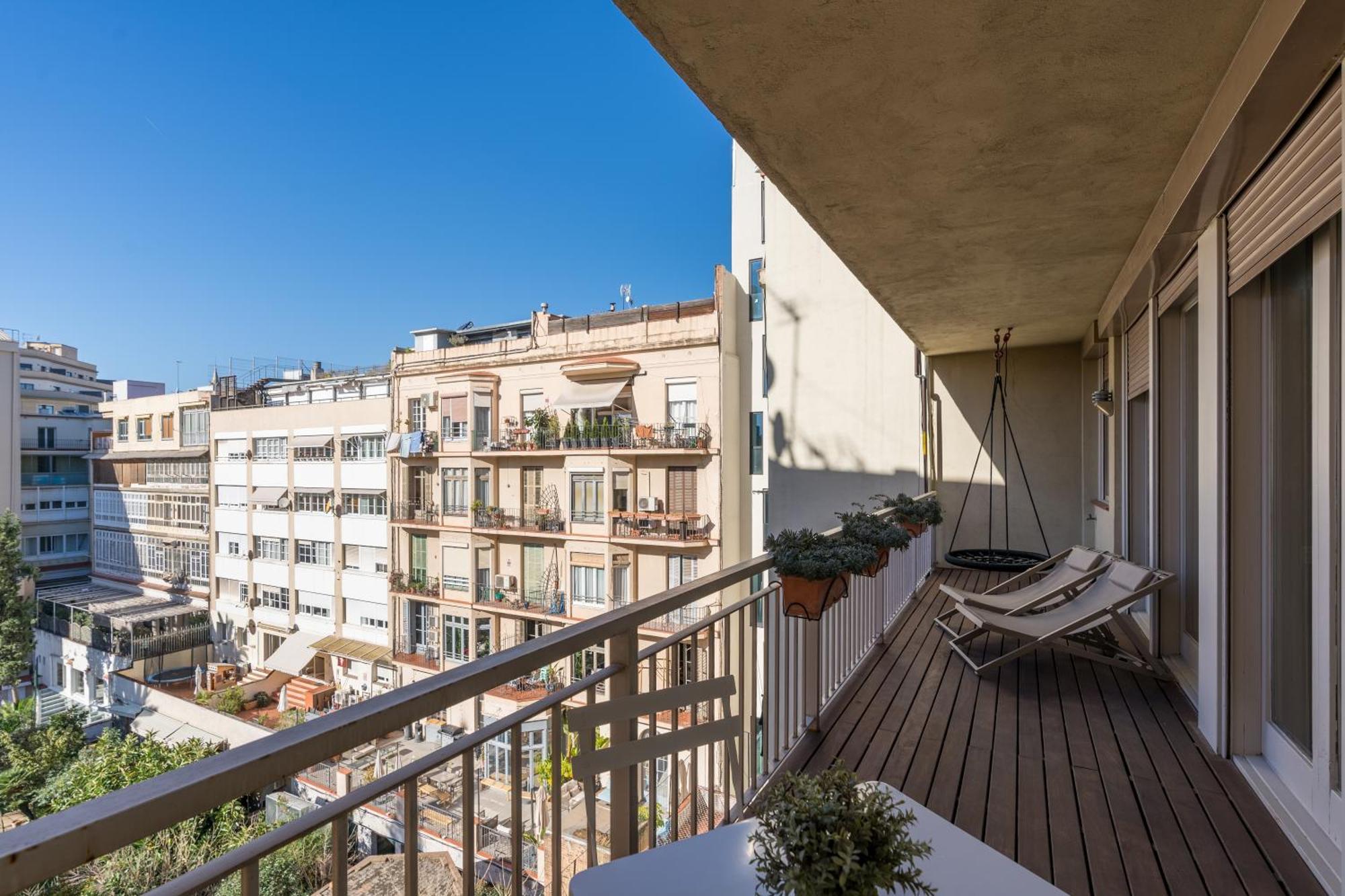 Luxury Modernist Penthouse Next Paseo De Gracia Apartamento Barcelona