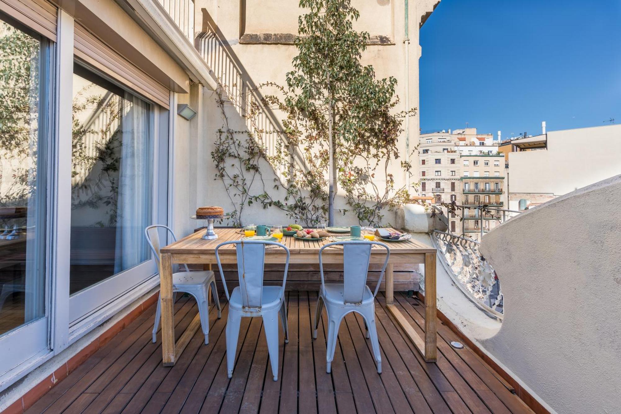 Apartamento Luxury Modernist Penthouse Next Paseo De Gracia Barcelona