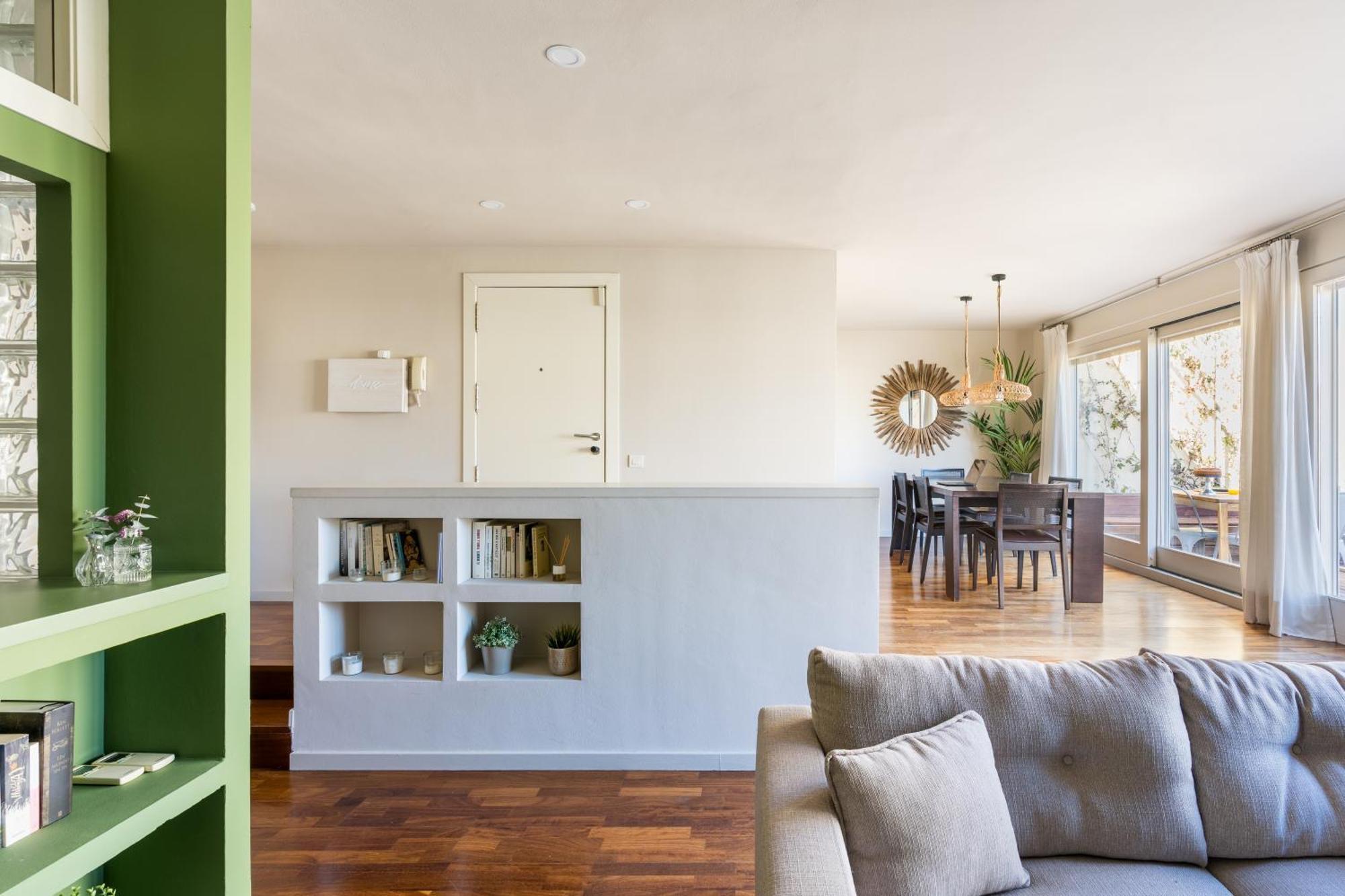 Luxury Modernist Penthouse Next Paseo De Gracia Barcellona