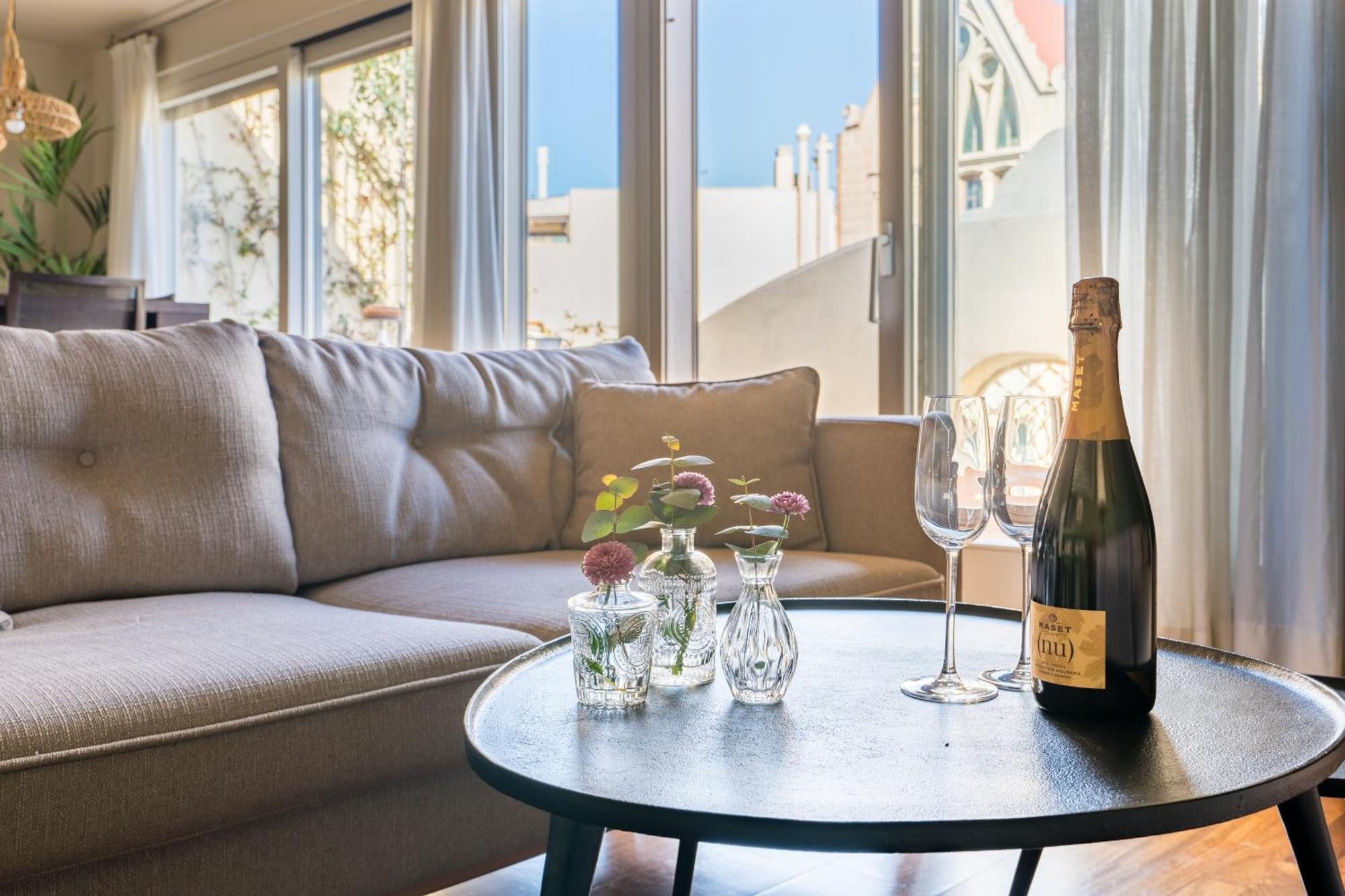 Luxury Modernist Penthouse Next Paseo De Gracia * Barcellona