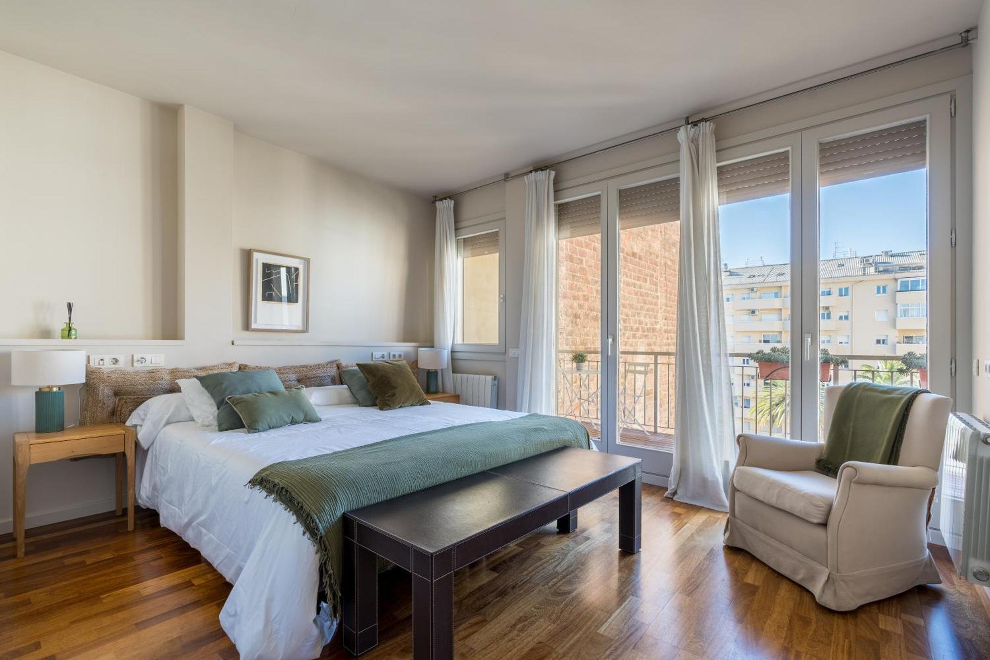 Luxury Modernist Penthouse Next Paseo De Gracia Barcellona