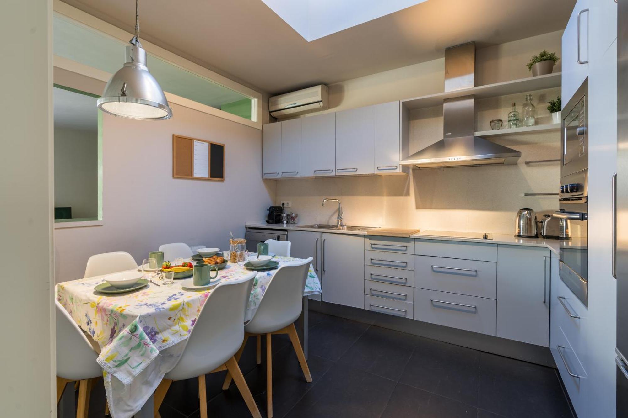 Appartamento Luxury Modernist Penthouse Next Paseo De Gracia Barcellona