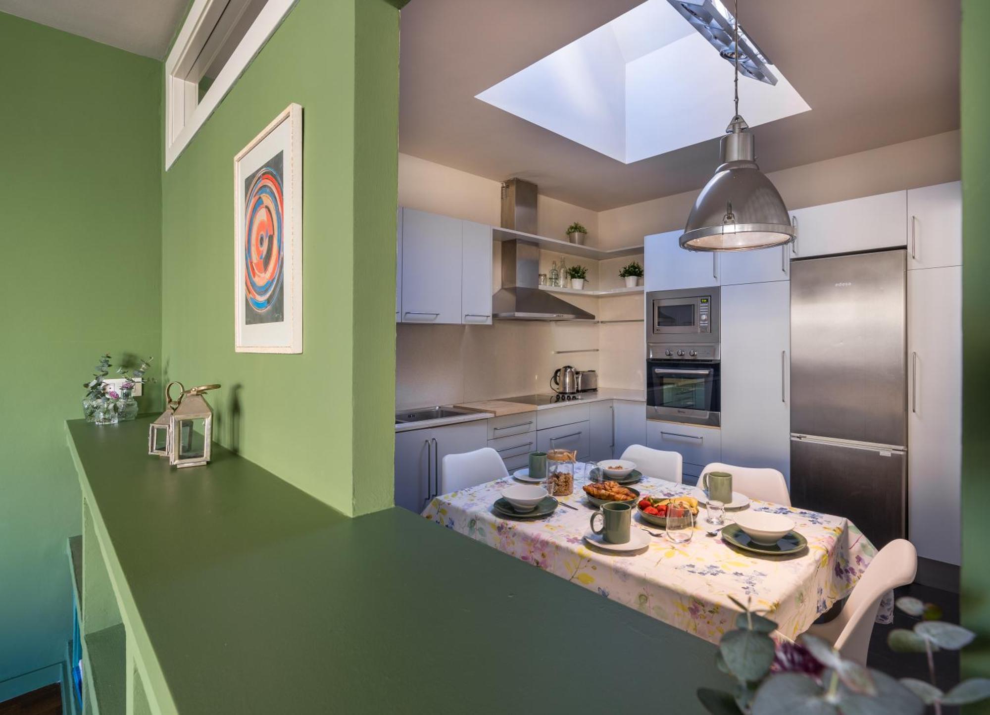 Luxury Modernist Penthouse Next Paseo De Gracia Apartamento *