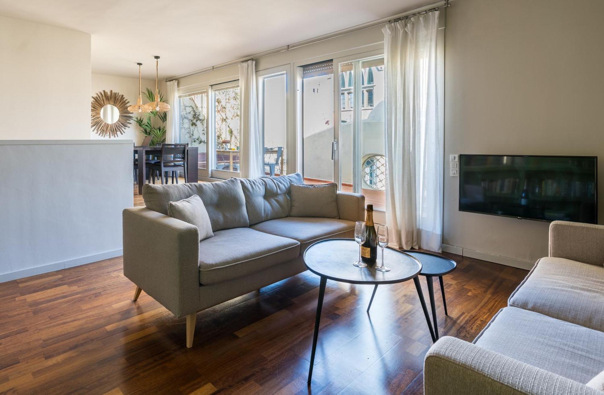 Luxury Modernist Penthouse Next Paseo De Gracia Apartamento Barcelona