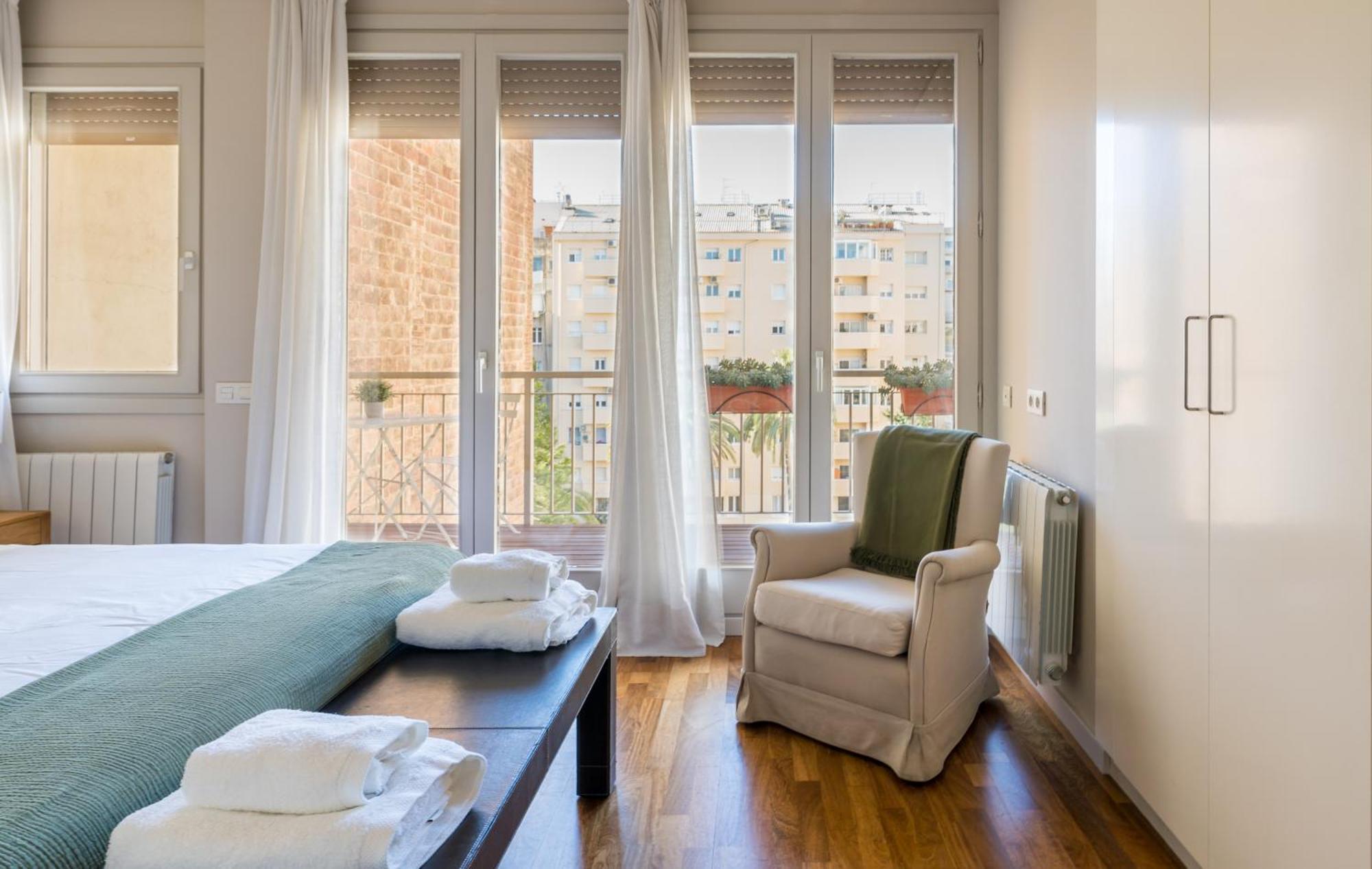Luxury Modernist Penthouse Next Paseo De Gracia Barcellona