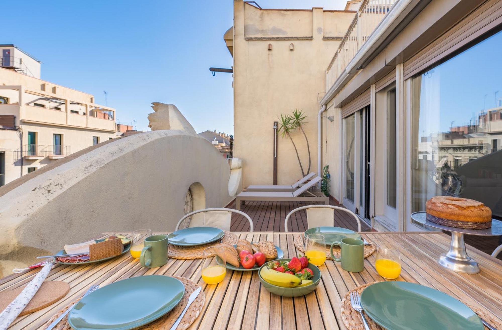 Luxury Modernist Penthouse Next Paseo De Gracia Apartamento Barcelona