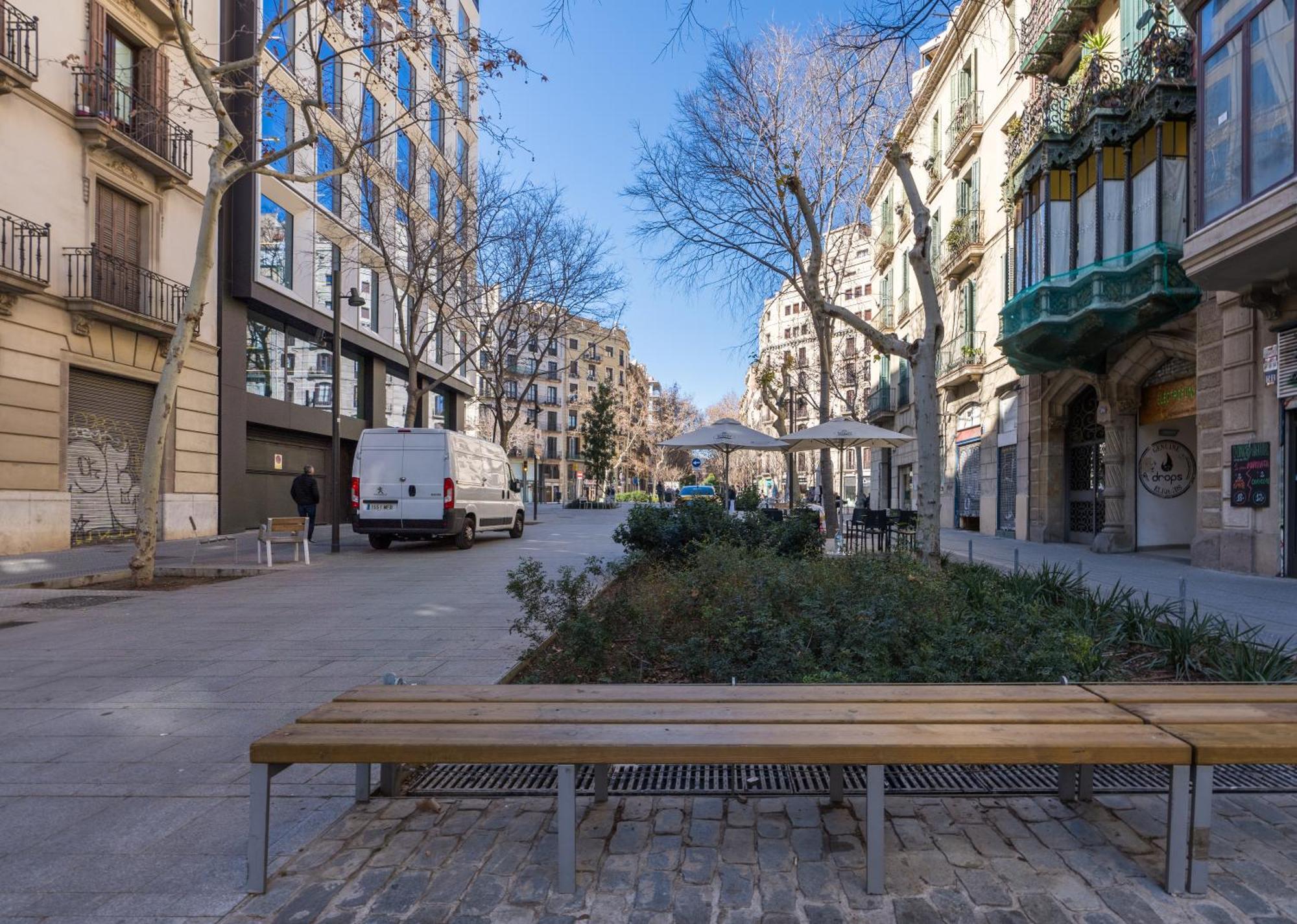 Luxury Modernist Penthouse Next Paseo De Gracia Barcellona